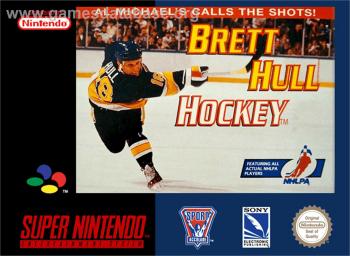 Cover Brett Hull Hockey for Super Nintendo